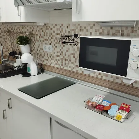Apartamento Estudio Centro By Ava Wifi Y Smart Tv *