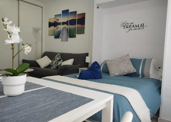 Apartamento Estudio Centro By Ava Wifi Y Smart Tv Torremolinos
