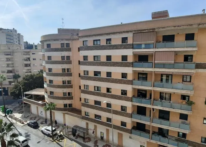 Estudio Centro By Ava Wifi Y Smart Tv * Torremolinos