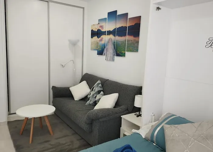 Estudio Centro By Ava Wifi Y Smart Tv * Torremolinos