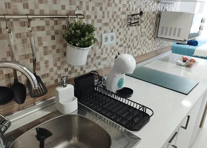 Estudio Centro By Ava Wifi Y Smart Tv * Torremolinos