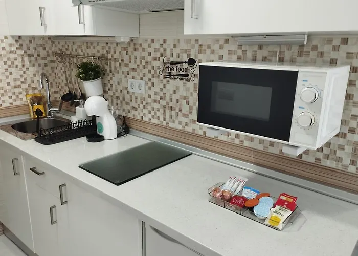 Apartamento Estudio Centro By Ava Wifi Y Smart Tv *