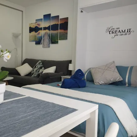 Apartmán Estudio Centro By Ava Wifi Y Smart Tv Torremolinos